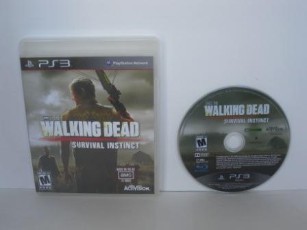 AMC Walking Dead: Survival Instinct - PS3 Game